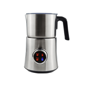 PSMF06S   500W Electric milk foam machine 4 in 1 milk foaming kettle foaming heater hot milk foaming machine LED control capacity 900ml cold foam