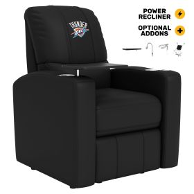 Stealth Power Plus Recliner with Oklahoma City Thunder Logo
