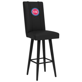 Swivel Bar Stool 2000 Detroit Pistons Logo