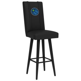 Swivel Bar Stool 2000 with Minnesota Timberwolves Secondary Logo