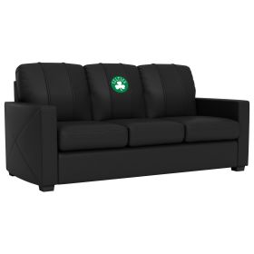 Silver Sofa with Boston Celtics Secondary
