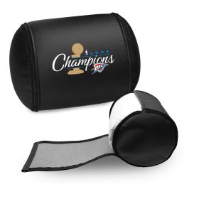 Oklahoma City Thunder 2025 Champions Logo Panel (Logo Panel Size: 30" Panel with Display Pillow)