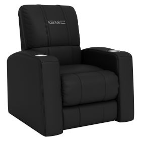 Relax Home Theater Recliner with GMC Alternate Logo (Material: Commercial Grade Synthetic Leather)