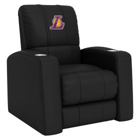 Relax Home Theater Recliner with Los Angeles Lakers Secondary (Material: Commercial Grade Synthetic Leather)